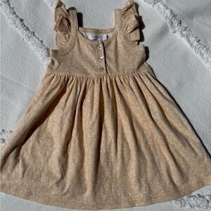 Jamie Kay Floral Peach Dress